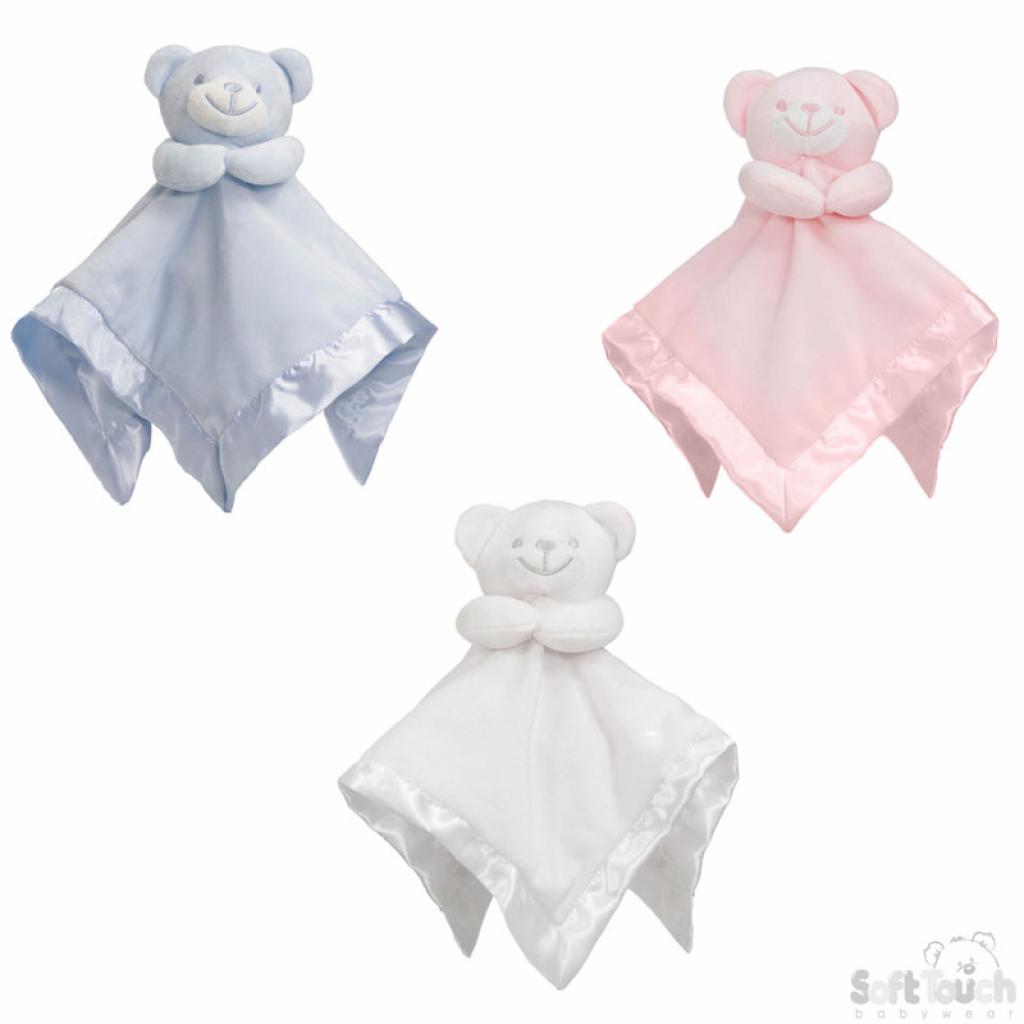 Soft Touch 4bc21 5023797300271 STBC21 Assorted Teddy Comforter