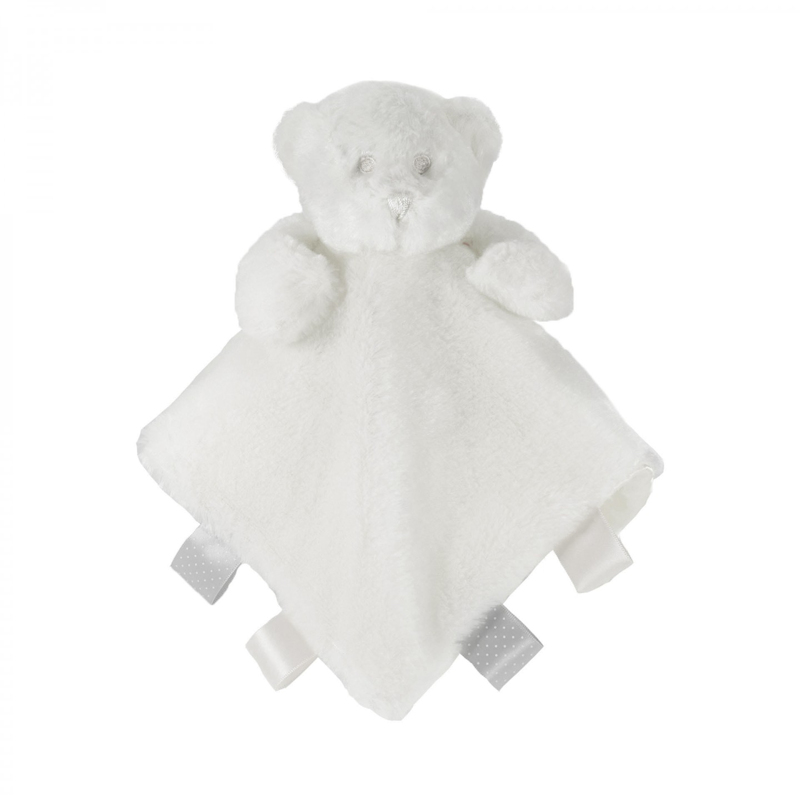 Soft Touch  5023797300790 STBC25-W-20  Bear Comforter with satin back
