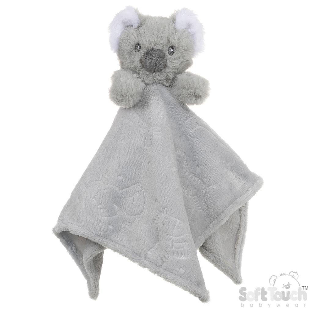 Soft Touch 4BC305-G 5023797318832 STBC305-G Koala Comforter with embossing