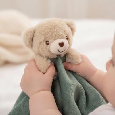 STBC305-SG   Bear  Comforter with embossing 