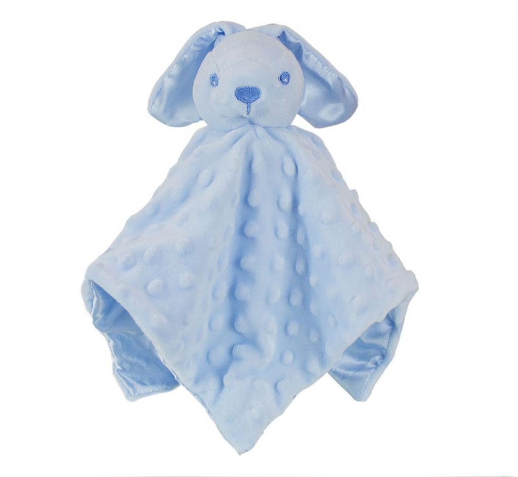 Soft Touch 4BC32-B 5023797303579 STBC32-B Blue Bunny Comforter