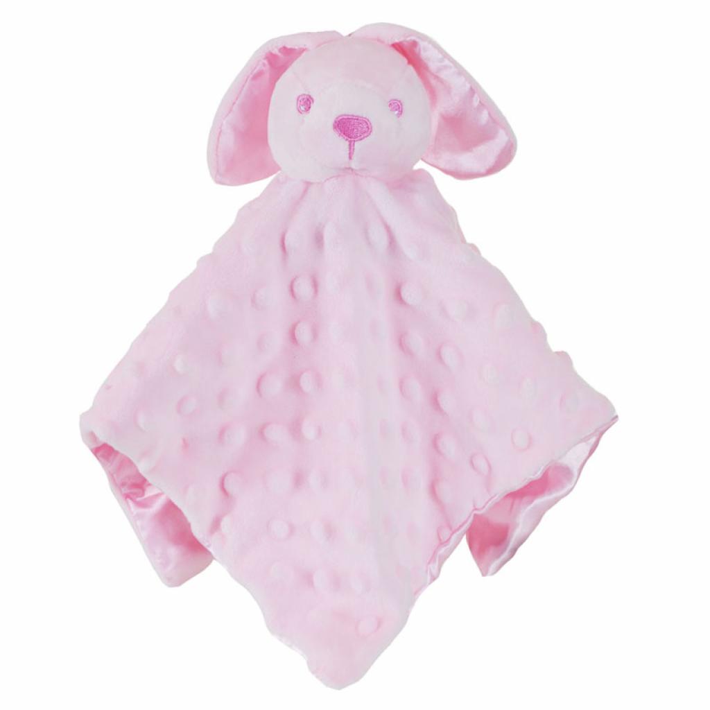 Soft Touch 4BC32-P 5023797303579 STBC32-P Pink Bunny Comforter