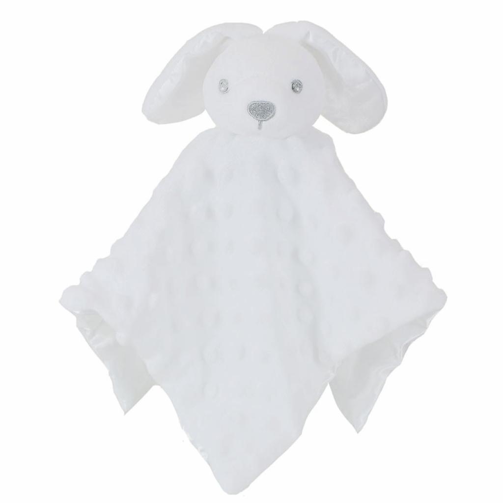 Soft Touch 4BC32-W 5023797303579 STBC32-W White Bunny Comforter