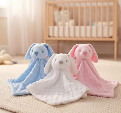 STBC32A  Bunny Comforter  (3 colours)