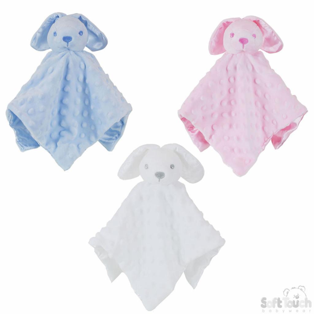 Soft Touch  5023797303579 STBC32 Bunny Comforter (3 colours)