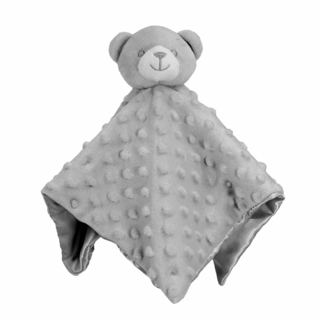 Soft Touch 4BC34-G 5023797308321 STBC34-G Grey Bubble Bear Comforter
