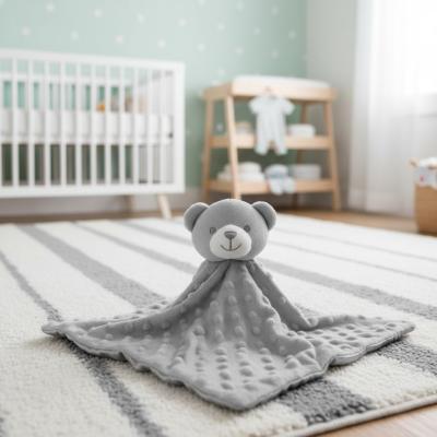 STBC34-G Grey Bubble Bear Comforter