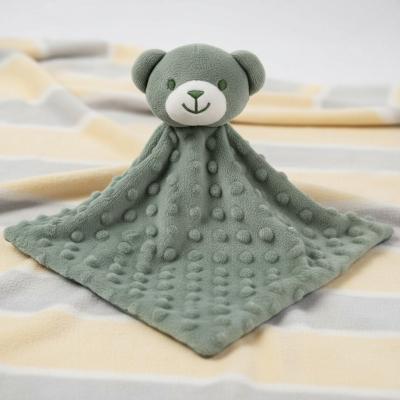 STBC34-SG Sage Bubble Bear Comforter