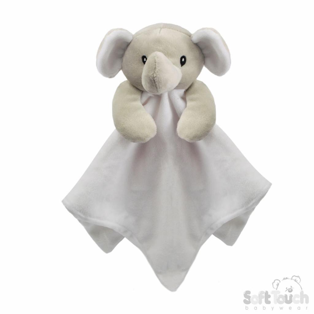 Soft Touch 4BC36-W 5023797308314 STBC36-Wh White Eco Elephant Comforter
