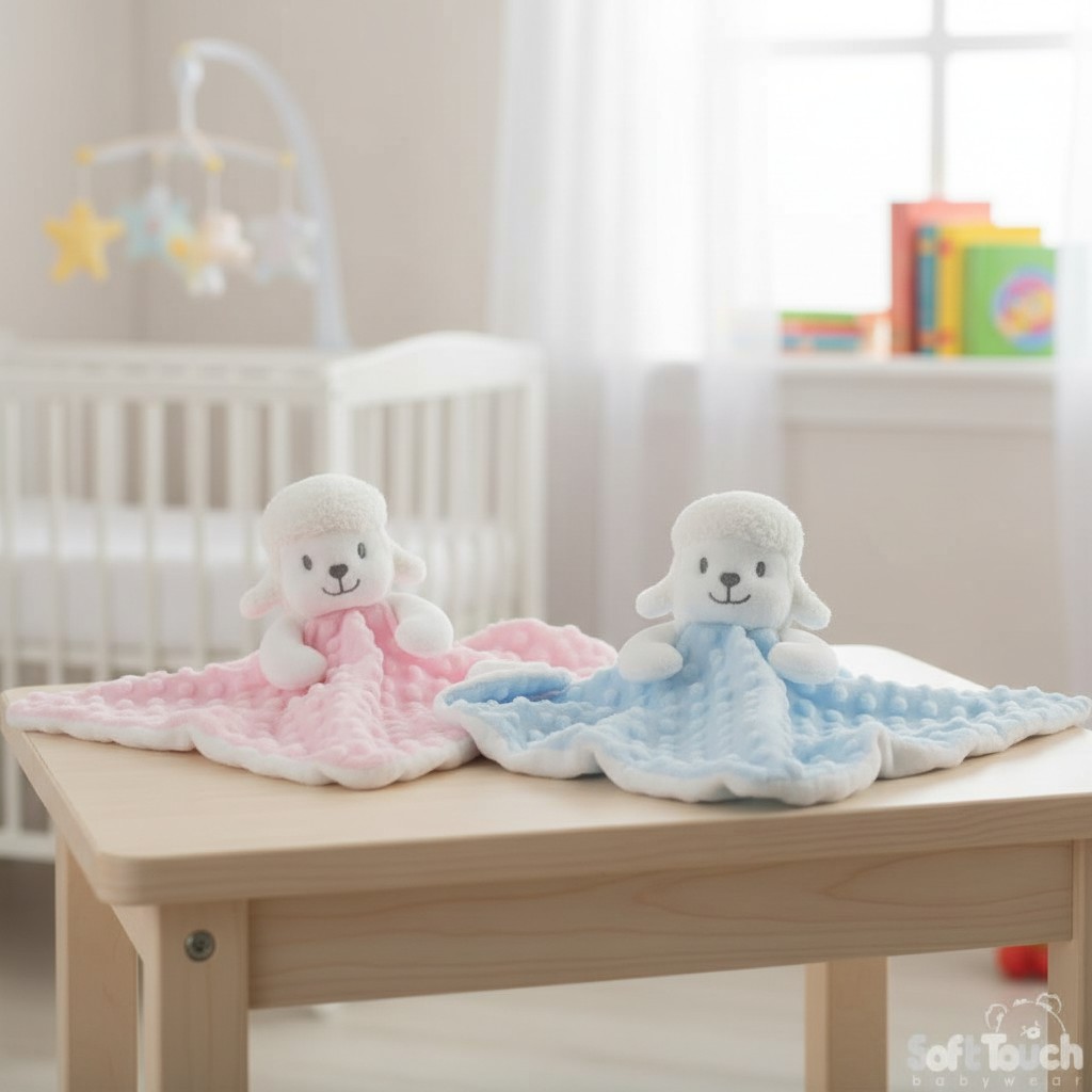 Soft Touch 4BC40 5023797303845 STBC40 Lamb Comforter (2 Colours)