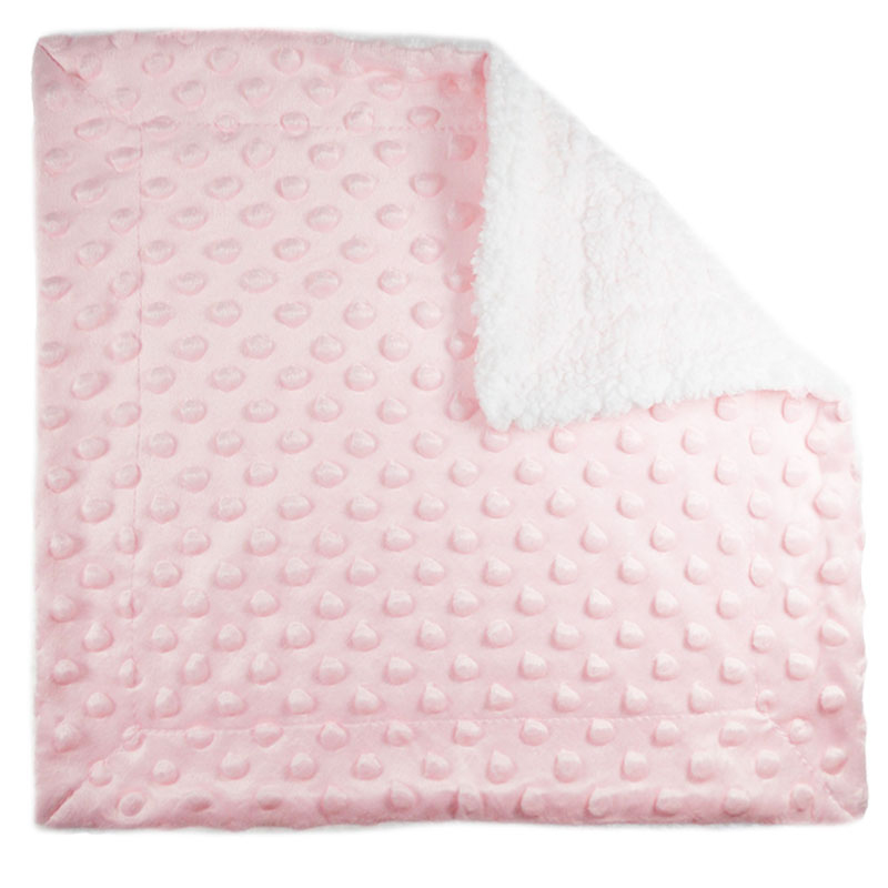 Soft Touch 15023797305891 STBC50-P Popcorn Bubble and Sherpa Comforter