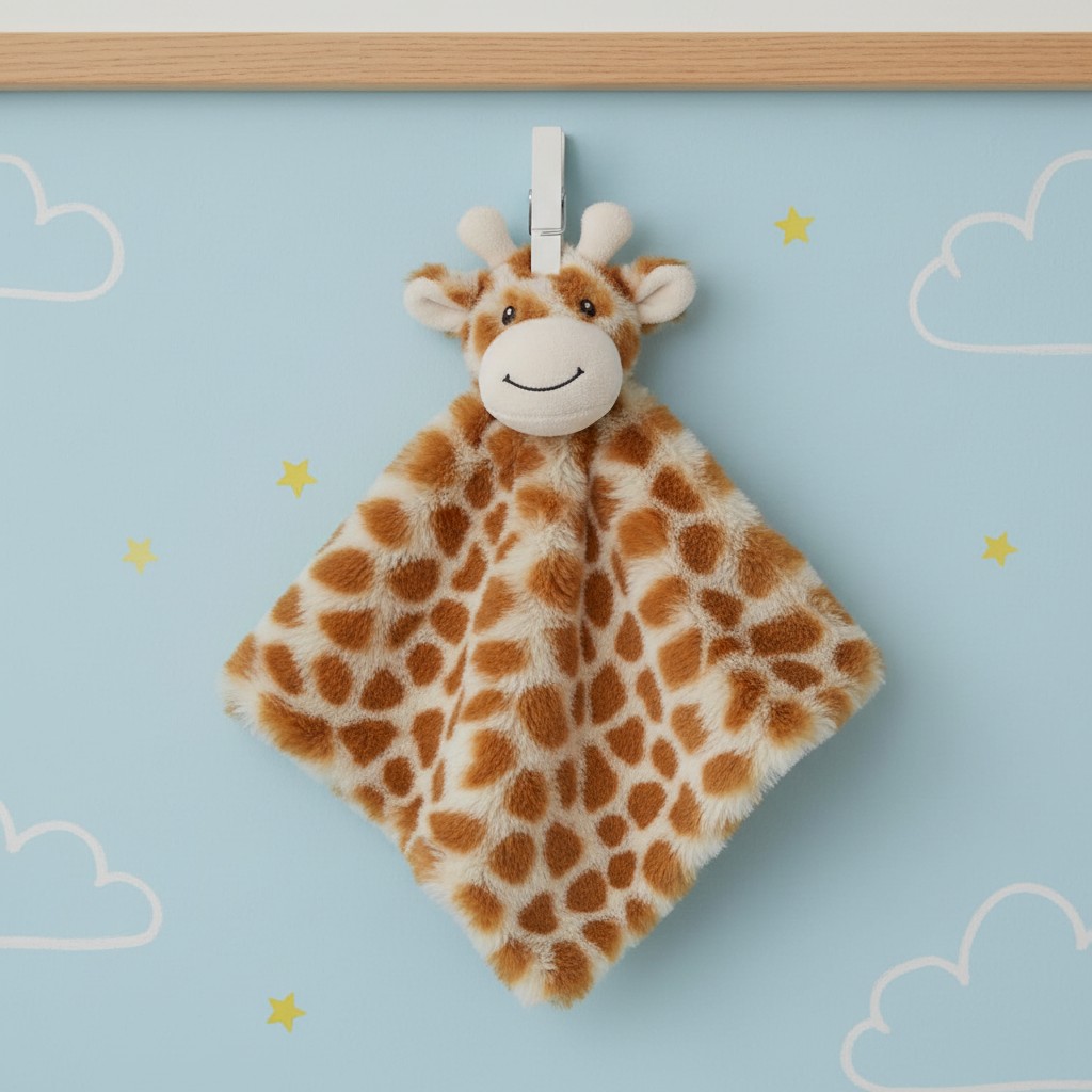 Soft Touch 4BC70 5023797318863 STBC70 Plush Giraffe  Comforter 36cm