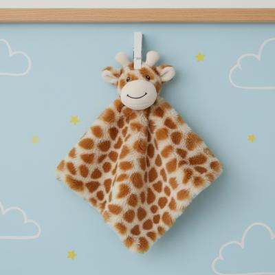 STBC70  Plush Giraffe  Comforter 36cm 