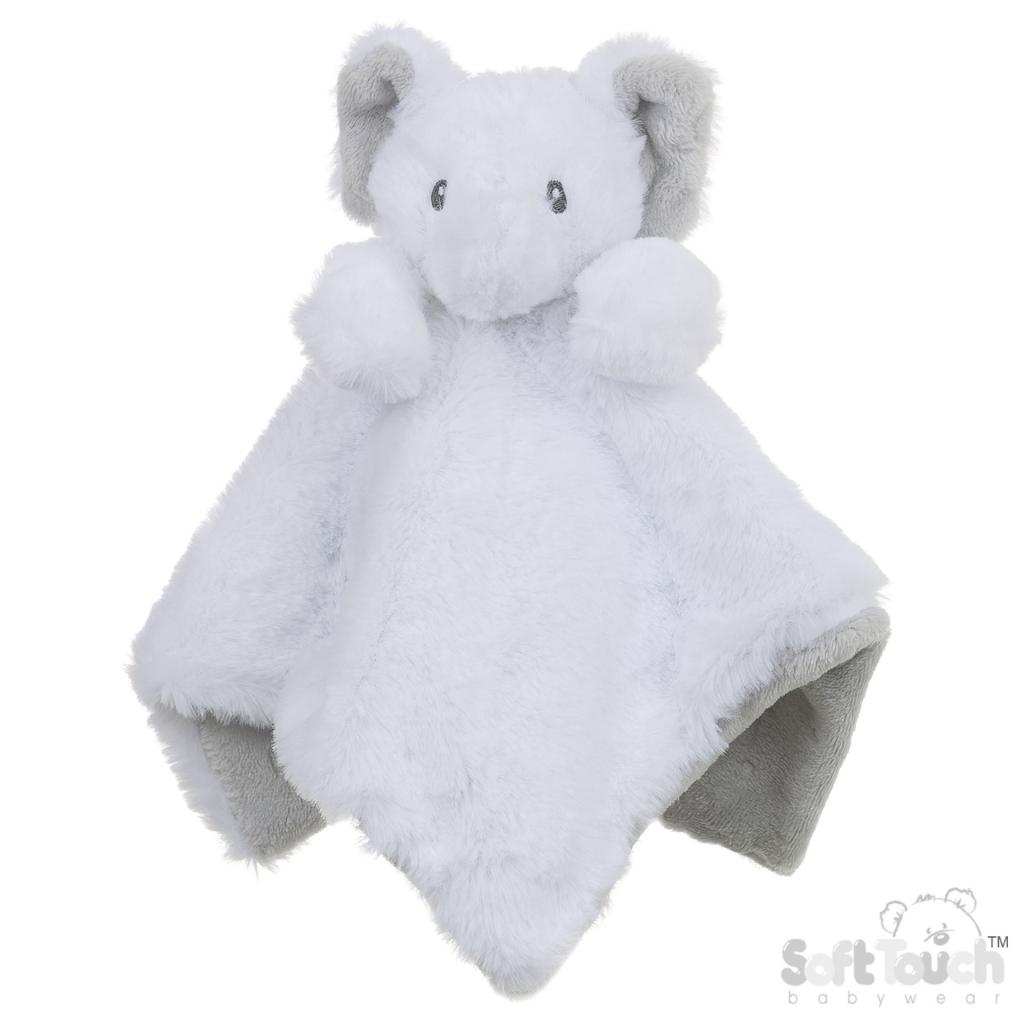 Soft Touch 4BC70 5023797318870 STBC72 Plush Elephant Comforter