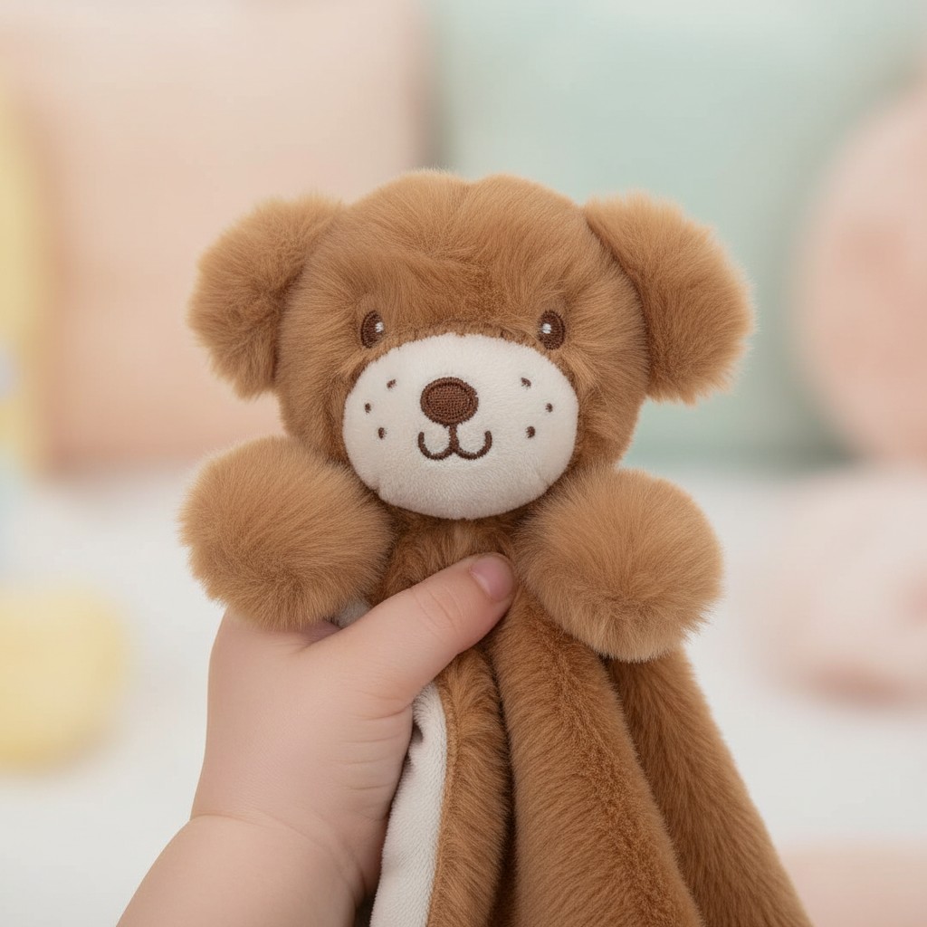 Soft Touch 4BC74 5023797318887 STBC74 Plush Puppy Comforter