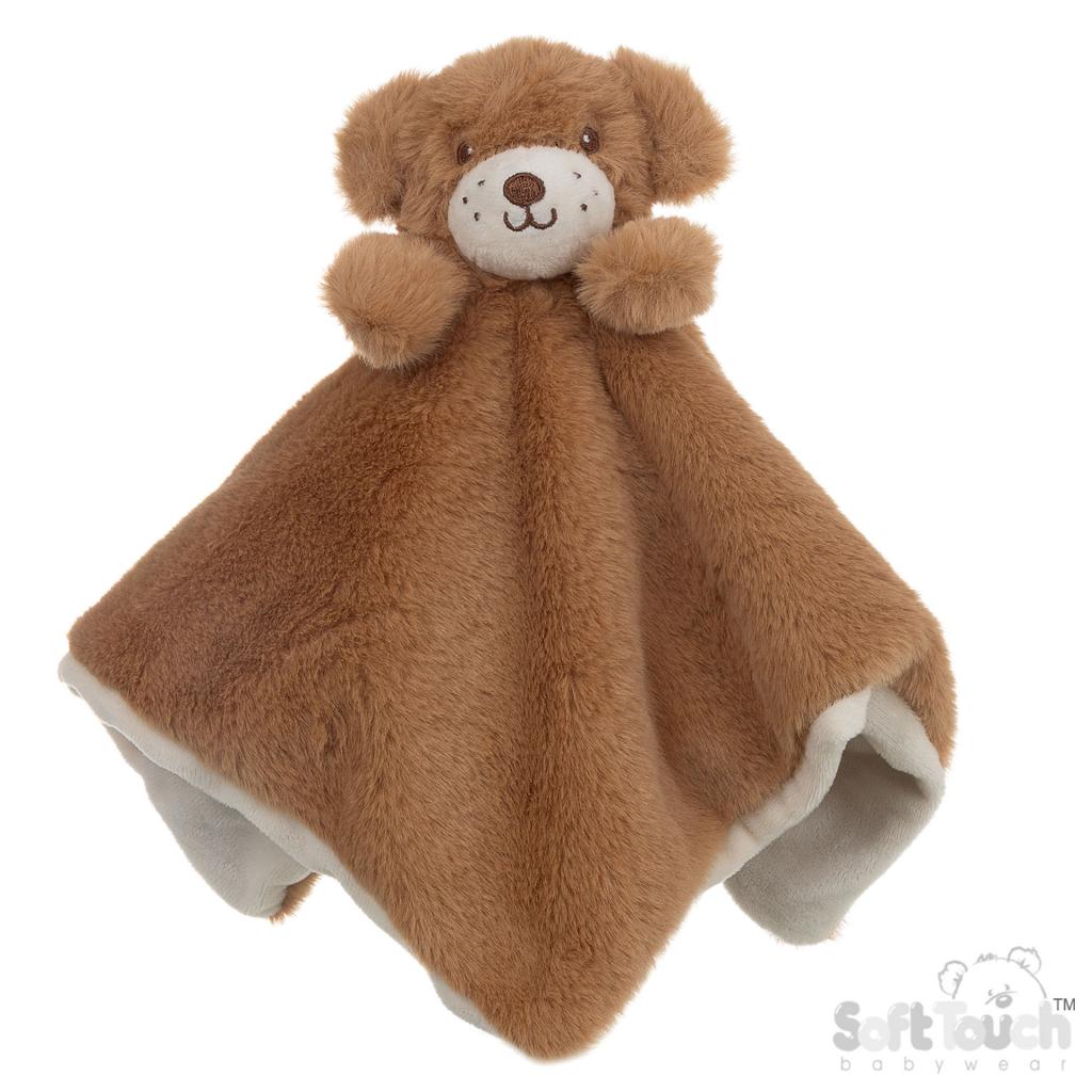 Soft Touch 4BC74 5023797318887 STBC74 Plush Puppy Comforter