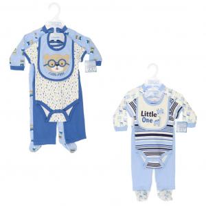 Soft Touch  5023797303395 STBG96 Cotton outfit (Newborn - 9 months)