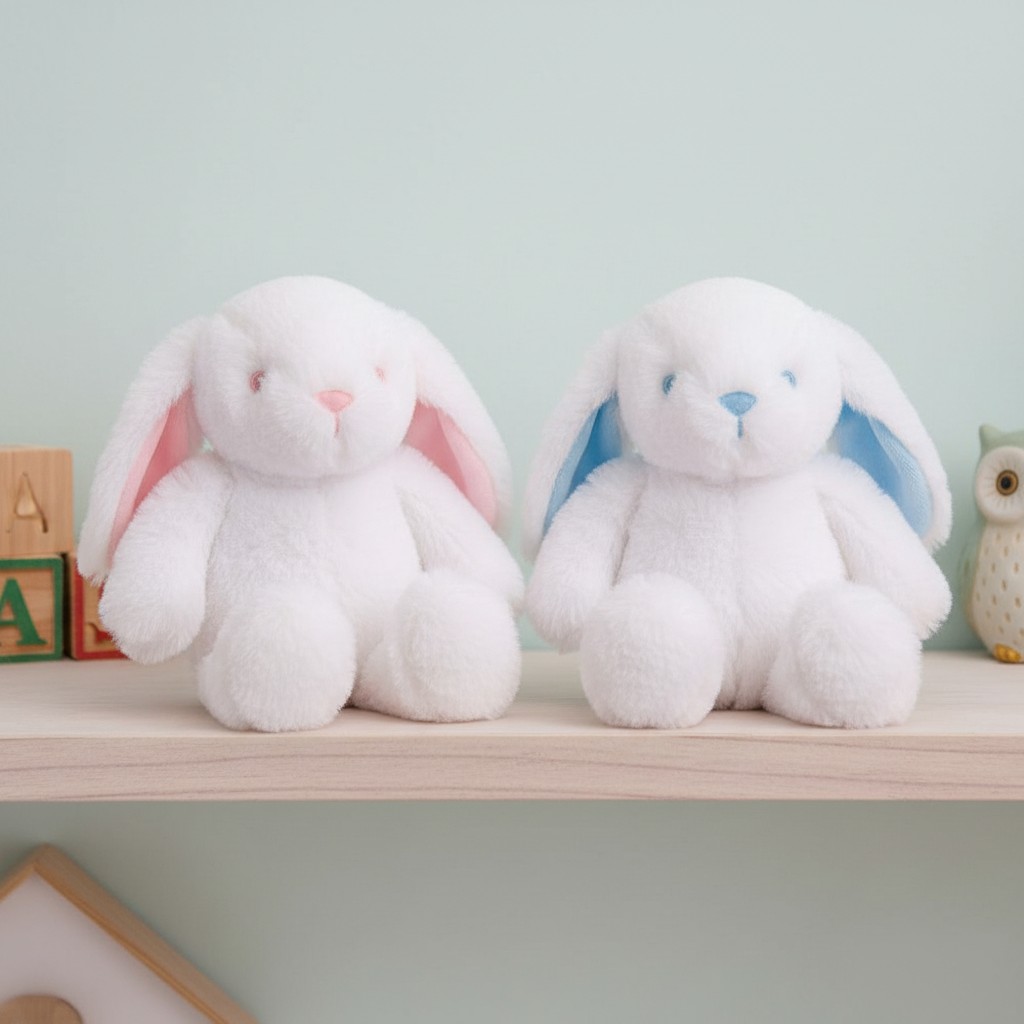 Soft Touch 4BU515-WBP 5023797611360 STBU515--WBP  Bunny Toy 15cm