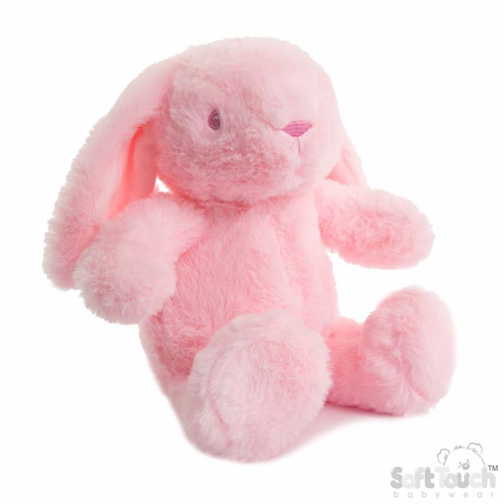 Soft Touch  5023797610943 STBU520-P Pink Bunny Rabbit 20cm