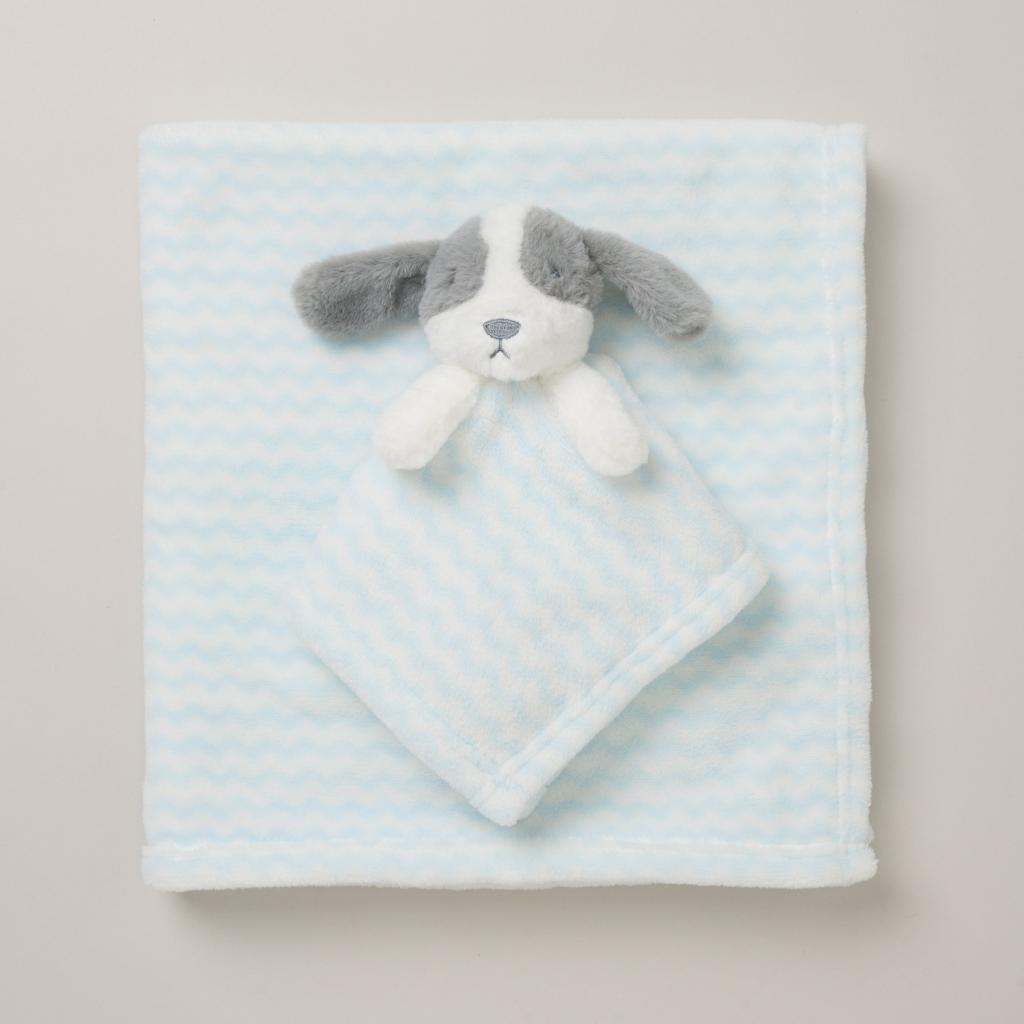 Snuggle Tots C05738 5056623221952 STC05738 Sky Puppy Comforter and Wrap