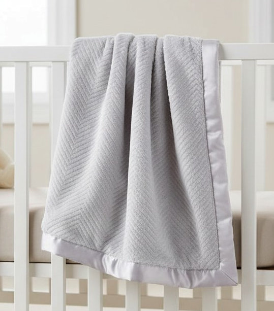 Snuggle Tots C05988 * STC05988G Grey Chevron Wrap