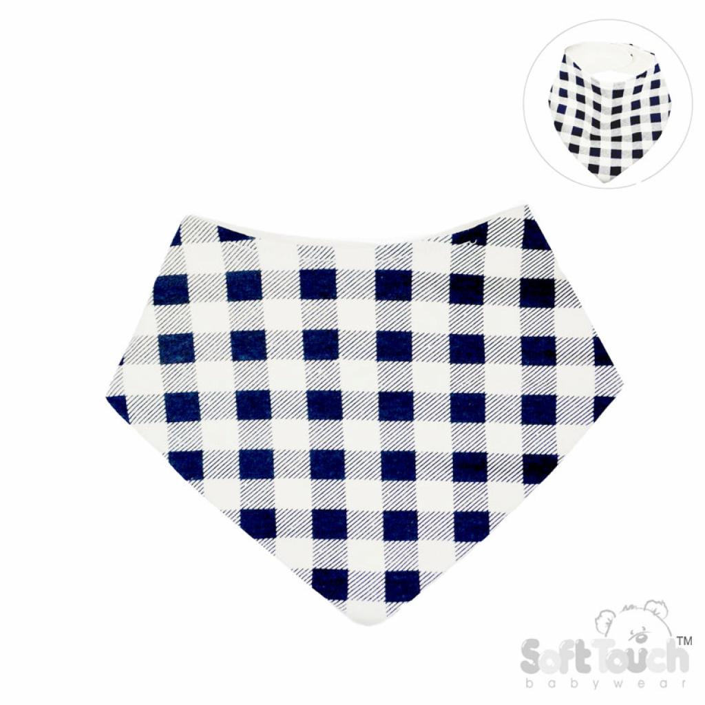 Soft Touch 2CC09-B 5023797311017 STCC09-B Check Bandana