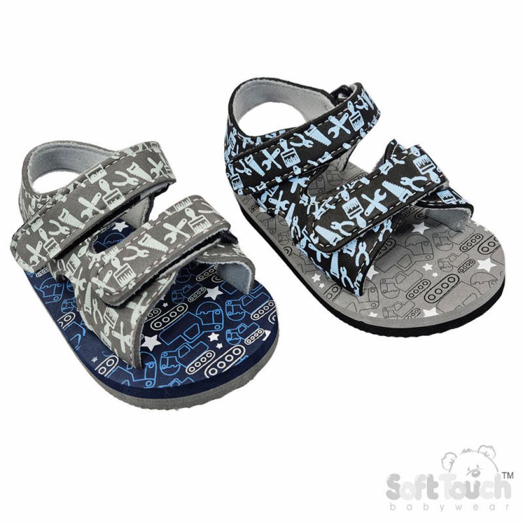 Soft Touch 3E36 5023797211577 STE36 EVA "Digger" Sandals (15-24 months)