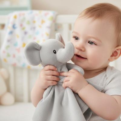 STEBC36-G  Grey Eco Elephant Comforter 