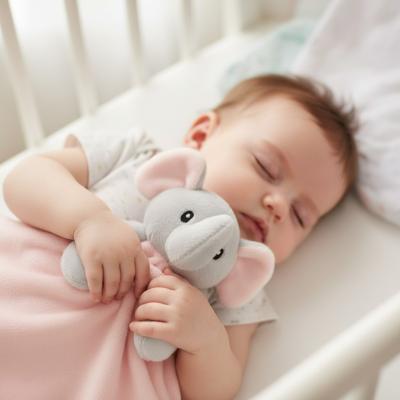STEBC36-P  Pink Eco Elephant Comforter 