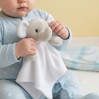 STEBC36-Wh  White Eco Elephant Comforter 