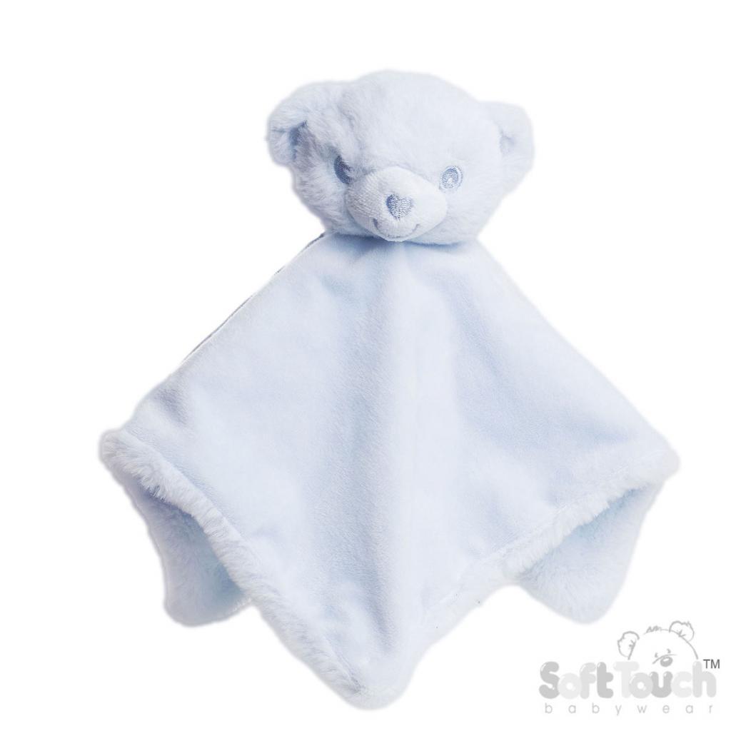 Soft Touch Zero EBC60-B 5023797313141 STEBC60-B Blue Recycled Teddy Comforter