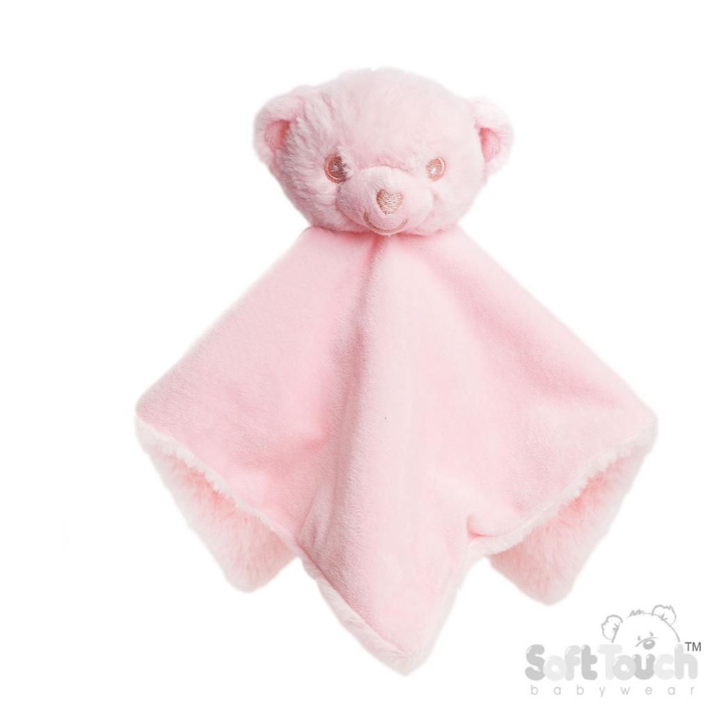 Soft Touch Zero 4EBC60-P 5023797313158 STEBC60-P Pink Recycled Teddy Comforter