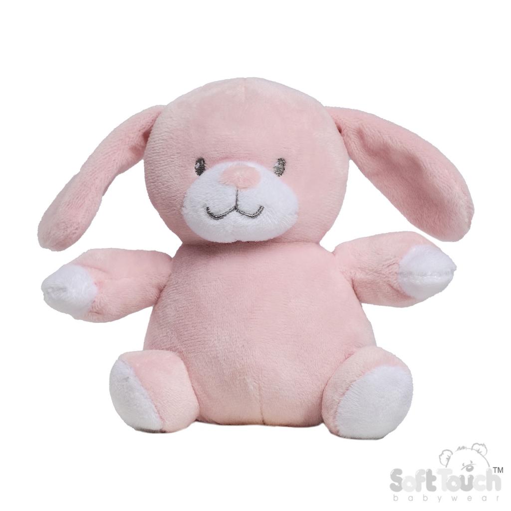 Soft Touch Zero 4EBU62-P 5023797611773 STEBU62-P Eco Bunny Toy 15cm