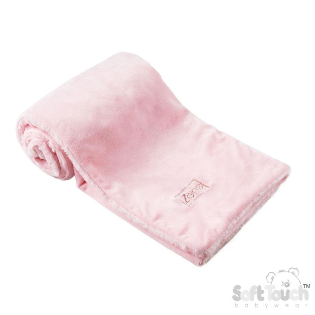Soft Touch Zero 4EFBP60-P 5023797313226 STEFBP60-P Pink Eco Mink Wrap