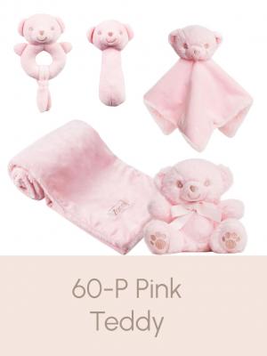 Soft Touch Zero 4ESQ60-P 5023797611544 STESQ60-P Pink Recycled Squeaky Stick Teddy