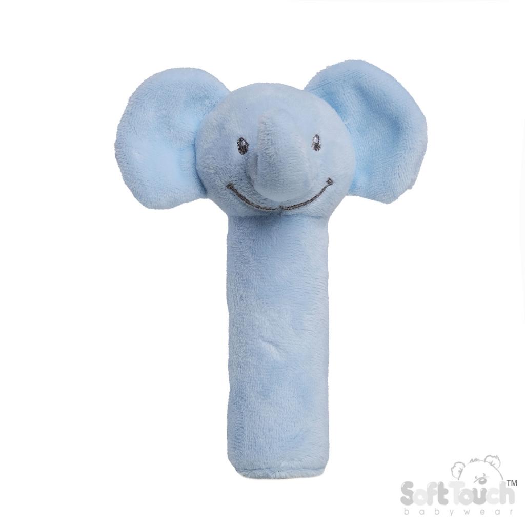 Soft Touch Zero 4ESQ66-B 5023797611742 STESQ66-B Sky Elephant squeaky toy