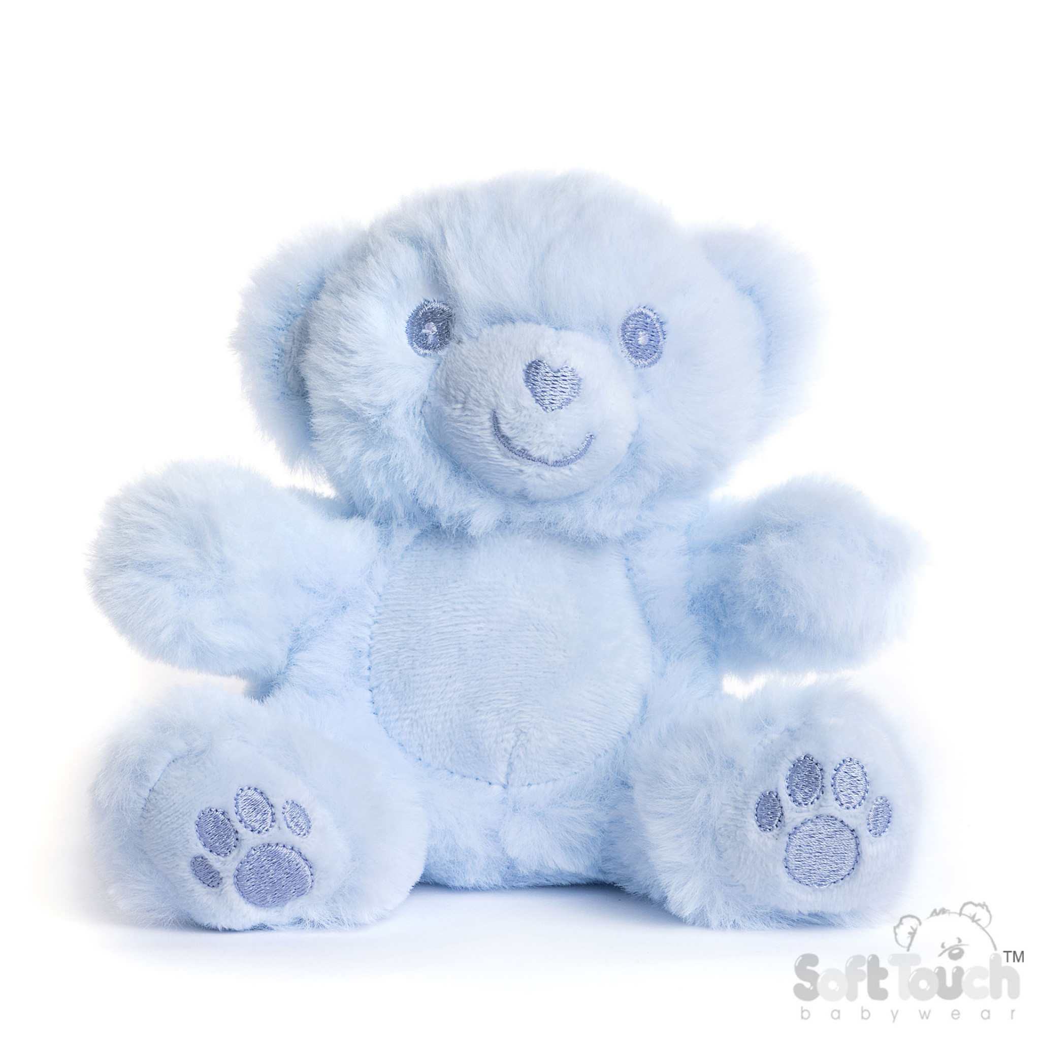 Soft Touch Zero 4EST60-B 5023797611568 STEST60B Recycled Teddy Bear with Paws 15cm