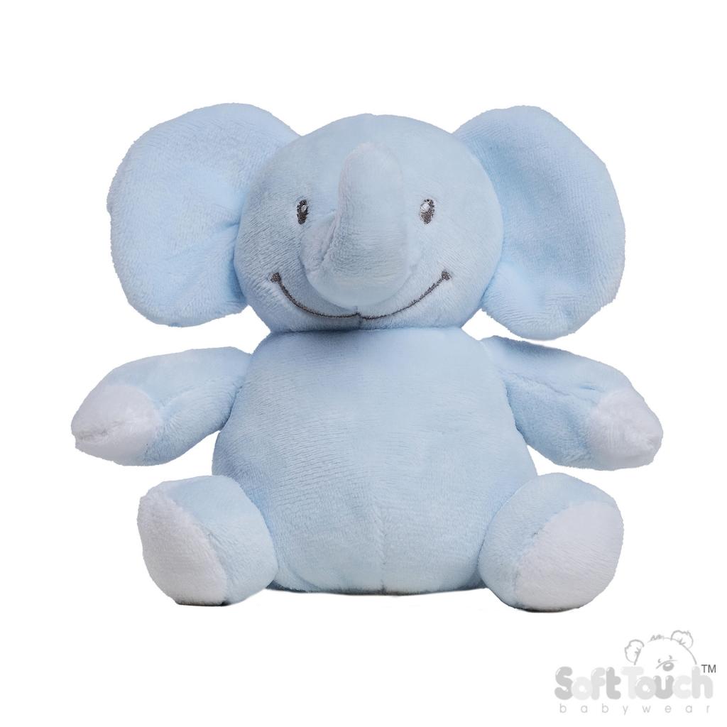 Soft Touch Zero 4ETE66-B 5023797611803 STETE66-B Sky Eco Elephant Toy 15cm