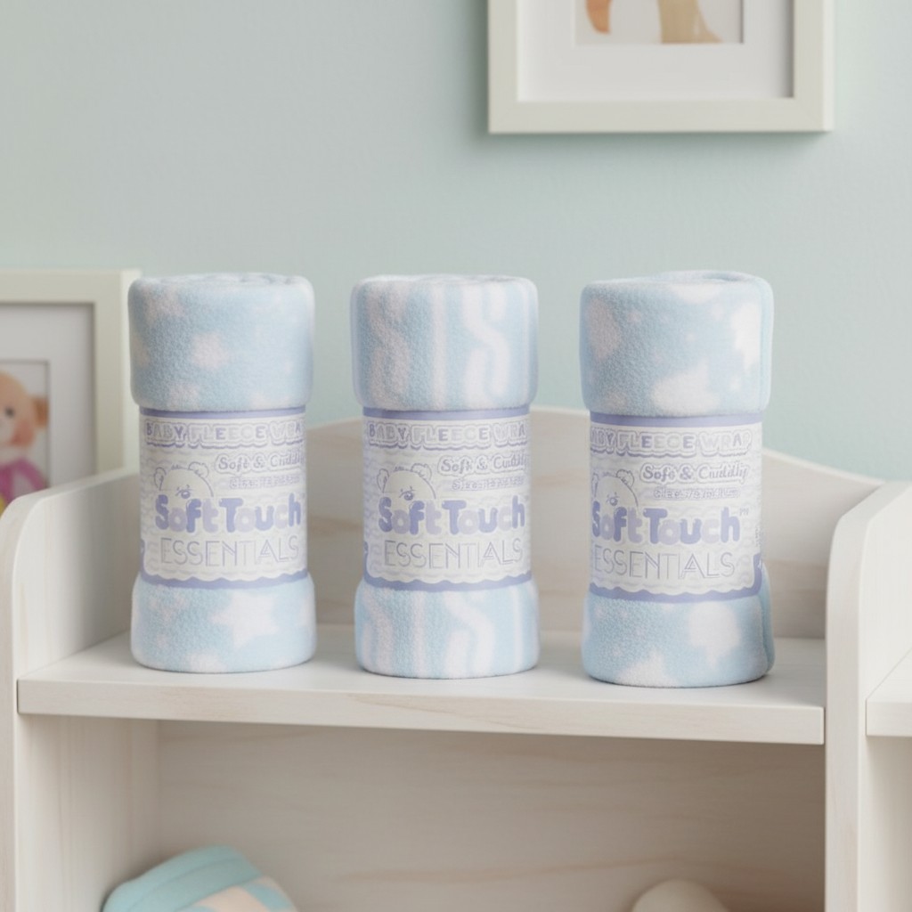 Soft Touch  5023797312762 STFBP10-B Essential Sky Wraps