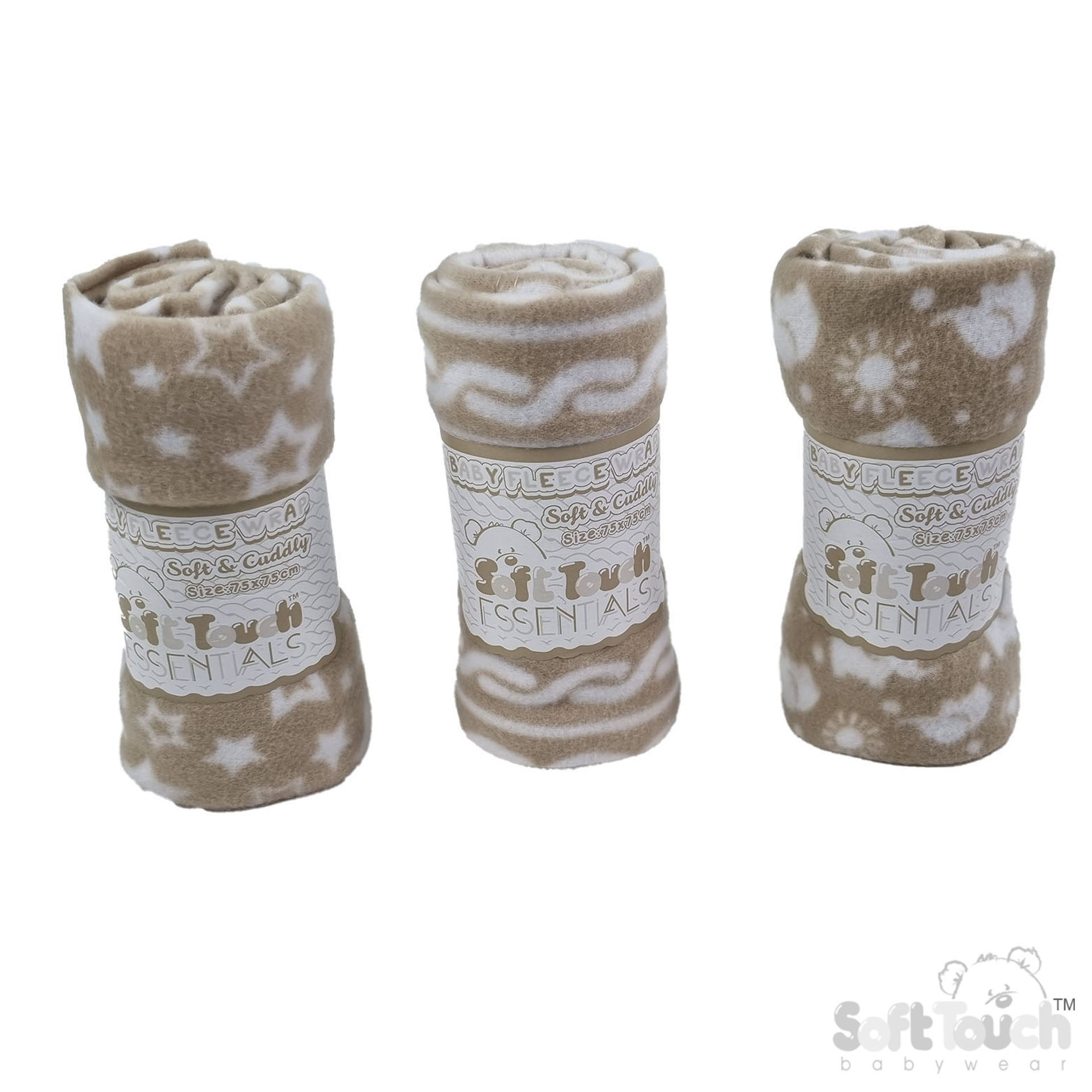 Soft Touch  5023797312755 STFBP10-CO Essential Coffee Wraps