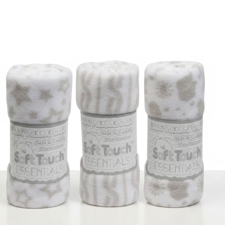 Soft Touch FBP10-W 5023797312755 STFBP10-W Essential White Wraps