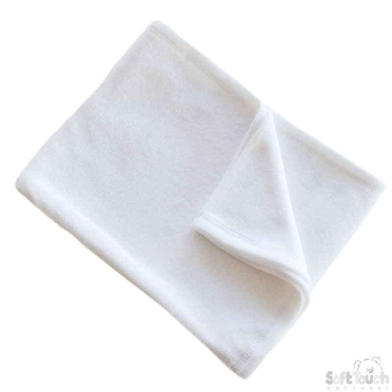 Soft Touch 4FBP12-W 5023797305023 STFBP12--W  White Fleece Wrap