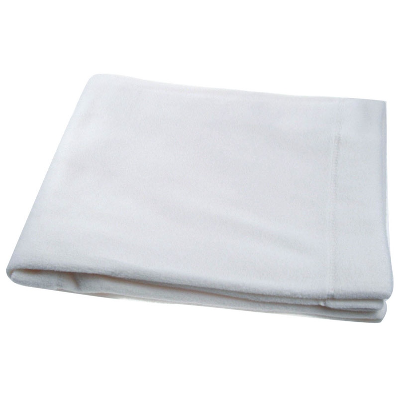 Soft Touch 4FBP12-W 5023797305023 STFBP12-w  White Fleece Wrap