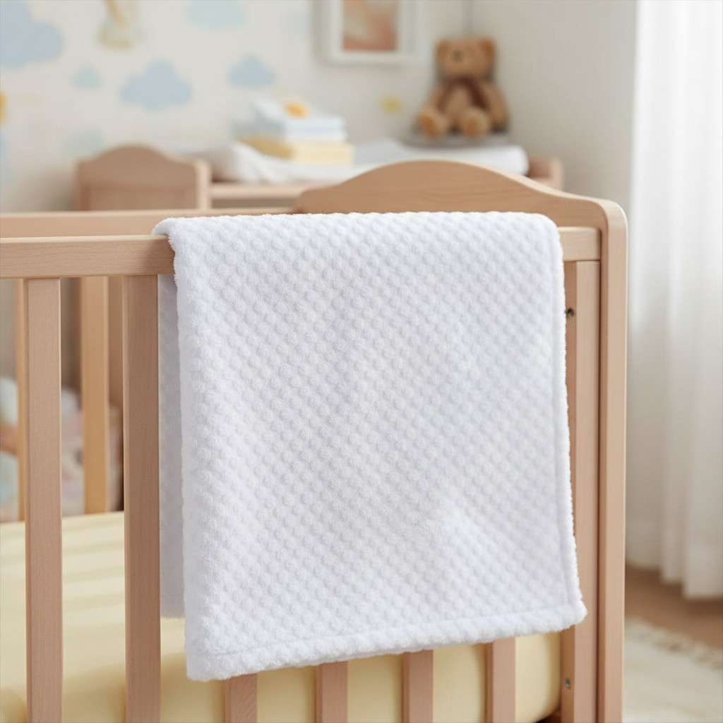 Soft Touch 4FBP152-BP-W 15023797306850 STFBP152-BP-W White Bulk packed Waffle Wrap