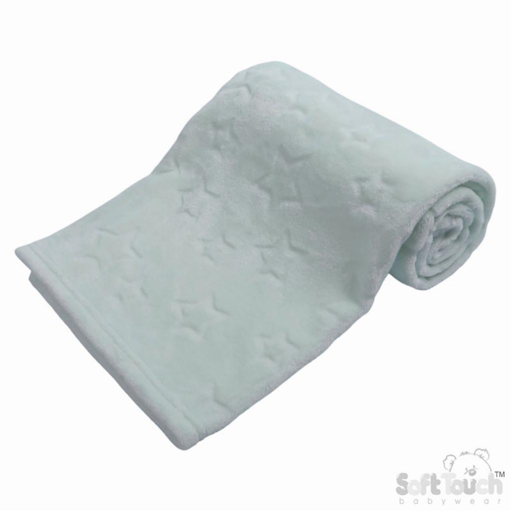 Soft Touch 4FBP204-P 55023797310985 STFBP206-M Mint Green "Star" embossed wrap