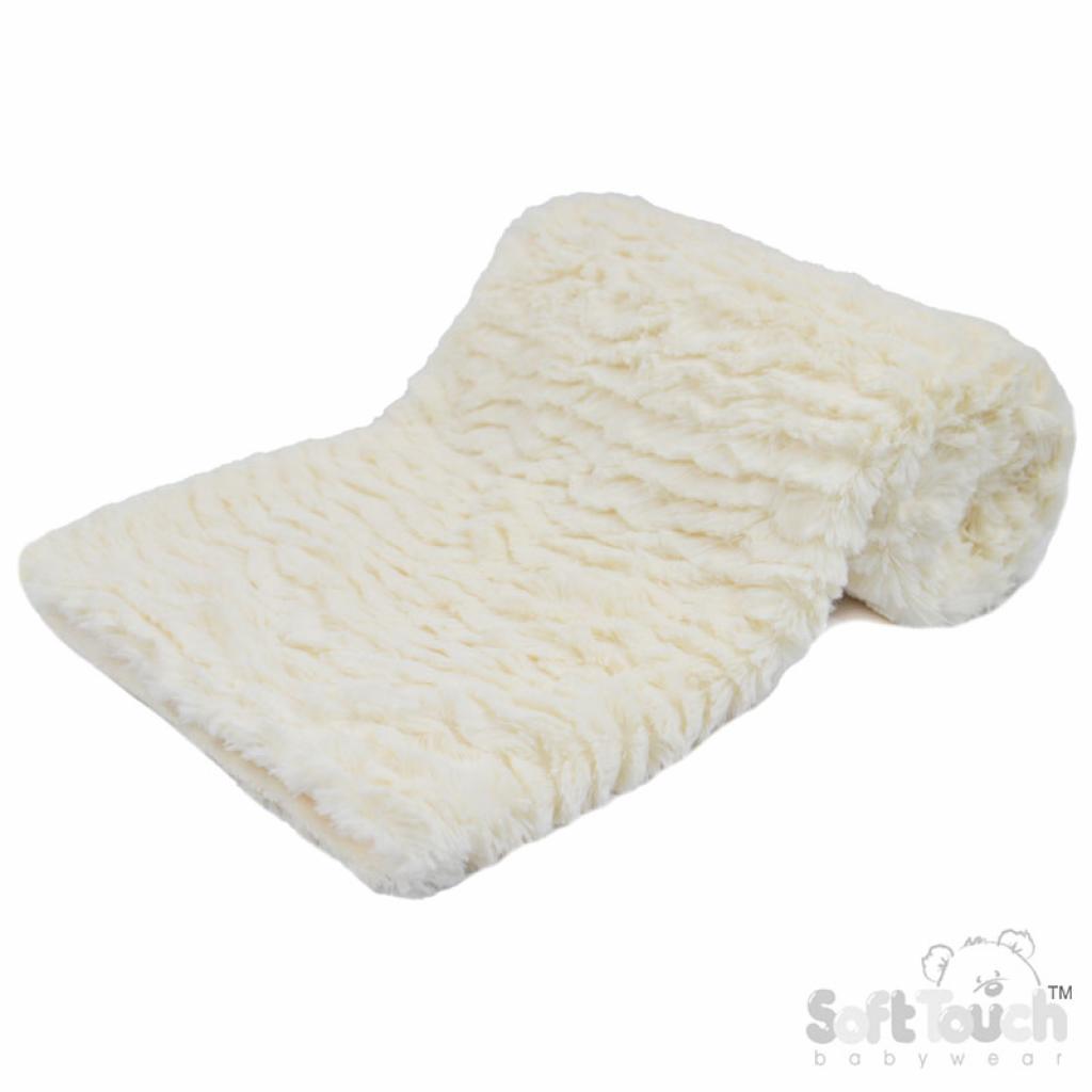 Soft Touch 4FBP226-C 5023797311673 STFBP226-C Fluffy feathered wrap