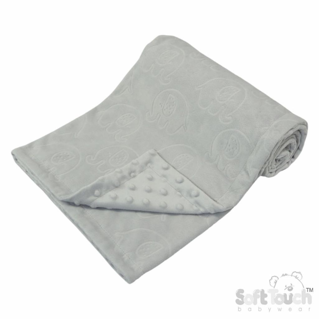 Soft Touch   STFBP236-G Elephant Embossed and Bubble Wrap