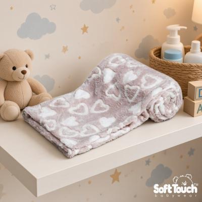 STFBP240-COF  Coffee Heart Coral Wrap 
