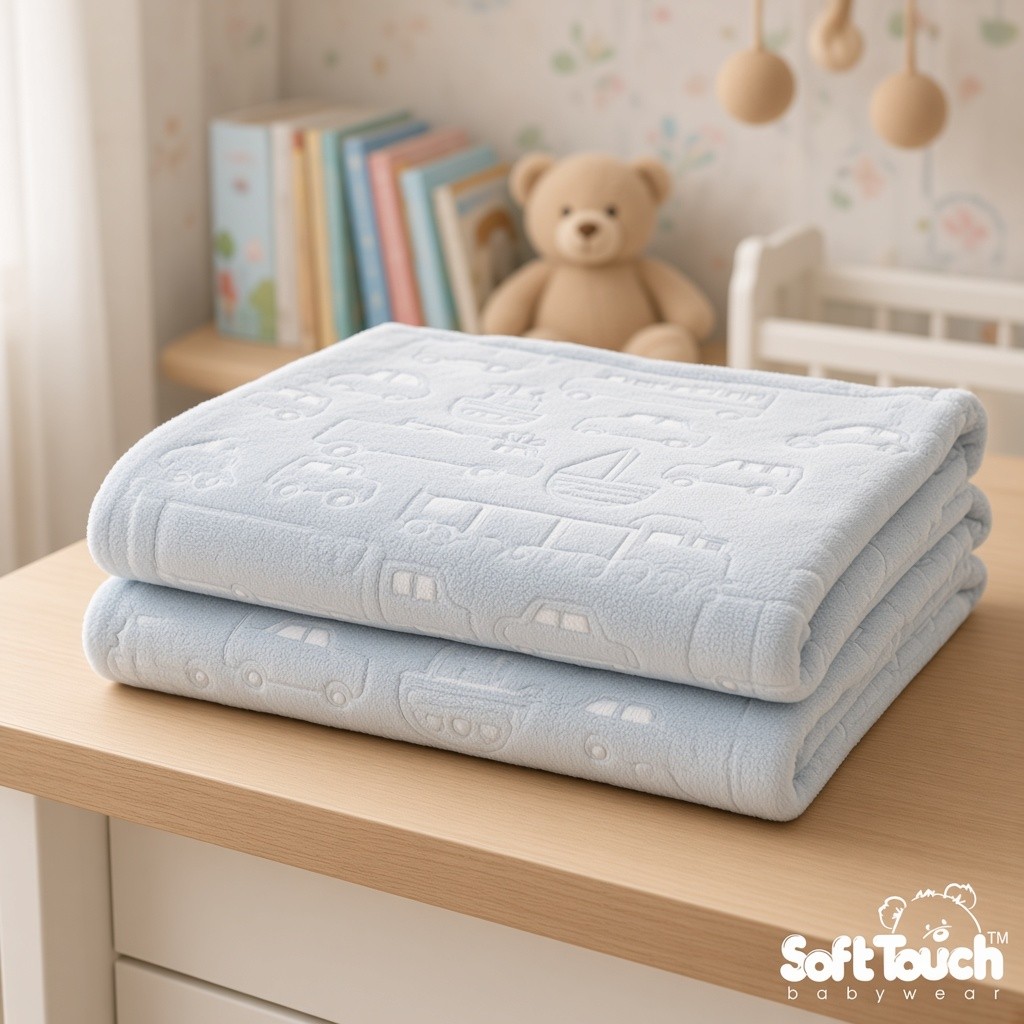 Soft Touch 4FBP300 50237973144483 STFBP301-B Sky "Cars" Embossed Wrap