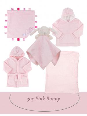 Soft Touch 4FBP305 5023797314544 STFBP305-P Pink "Bunny" Embossed rap